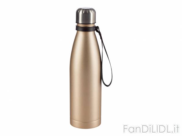 Borraccia termica Ernesto, prezzo 6.99 &#8364; 
0,5 L 
- Adatta anche per bevande ...