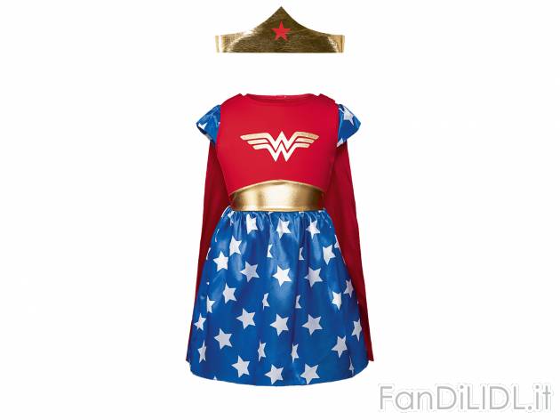 Costume di carnevale da bambina Batgirl, Supergirl, Wonder Woman , prezzo 12.99 ...