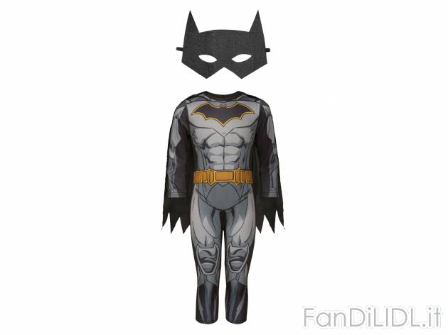 Costume di carnevale da bambino Batman, Superman, Joker , prezzo 12.99 &#8364; ...