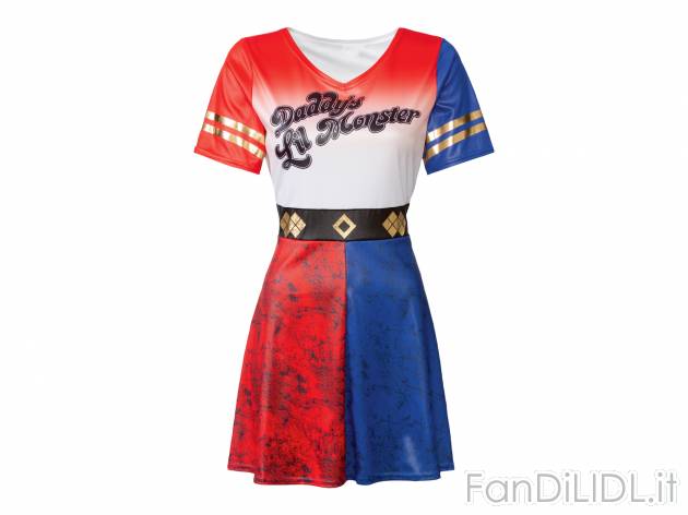 Costume di carnevale da donna Capitan Marvel, Batwoman, Harley Quinn , prezzo 14.99 ...