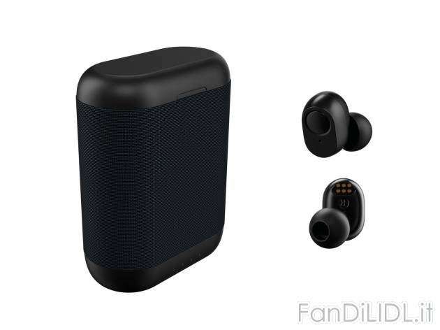 Cuffie auricolari bluetooth con altoparlante Silvercrest, prezzo 29.99 &#8364; ...