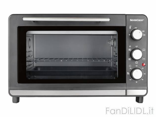 Forno elettrico con spiedo girevole Silvercrest Kitchen Tools, prezzo 119.00 &#8364; ...