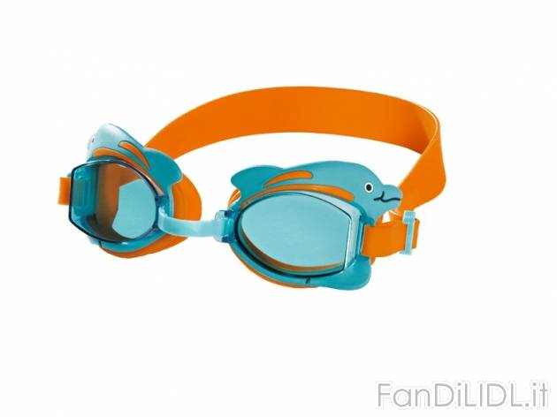 Occhialini da nuoto per bambini , prezzo 3,99 &#8364; per Alla confezione 
- ...