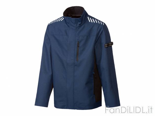 Giacca da lavoro per uomo Parkside, prezzo 24.99 &#8364; 
Misure: M-XXL 
- Con ...
