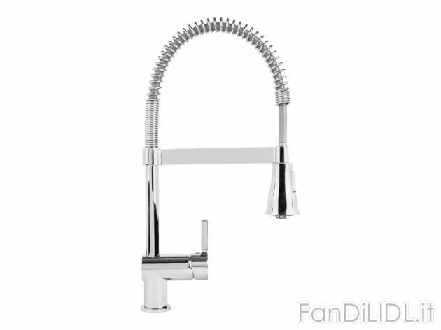 Miscelatore da cucina con doccetta estraibile Livarno, prezzo 49.00 &#8364; ...