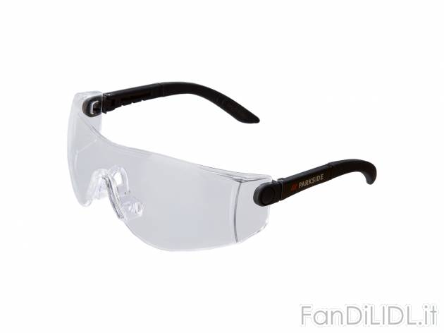 Occhiali o sovraocchiali protettivi Parkside, prezzo 3.99 &#8364; 
- Da indossare ...
