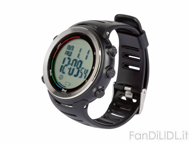 Orologio da polso con cardiofrequenzimetro Crivit, prezzo 27.99 &#8364; 
- Funzioni ...
