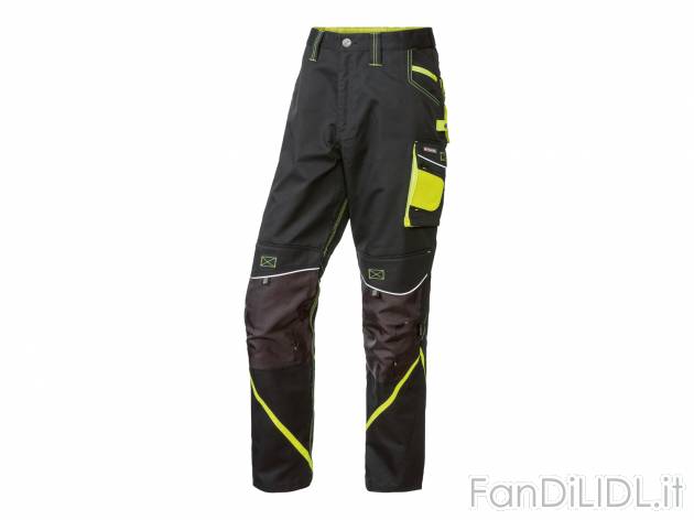 Pantaloni da lavoro per uomo Parkside_performance, prezzo 29.99 &#8364; 
Misure: ...