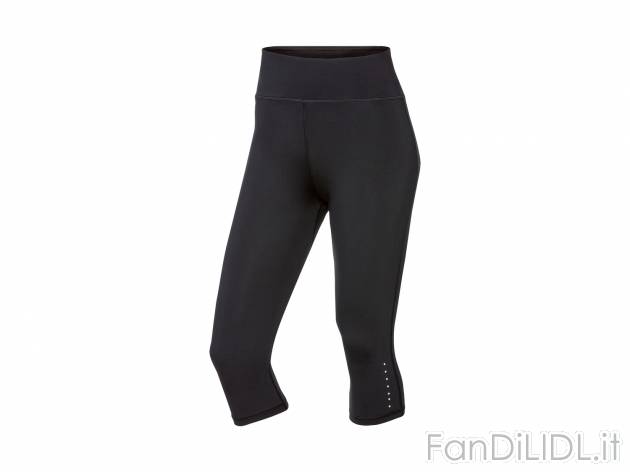 Pantaloni sportivi capri da donna Crivit, prezzo 6.99 &#8364; 
- 
Prodotti con ...