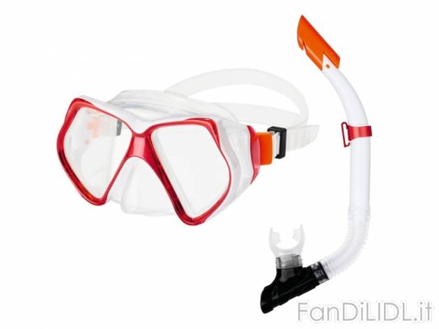 Set per snorkeling per bambini e adulti , prezzo 6,99 &#8364; per Al set 
- ...