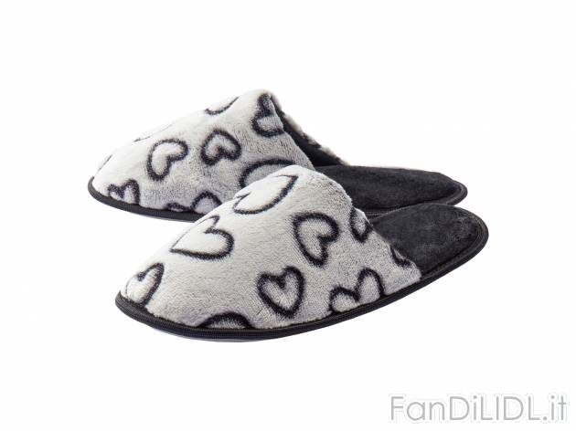 Pantofole da donna Esmara, prezzo 6.99 &#8364; 
Misure: 36-41
Taglie disponibili

Caratteristiche
 ...
