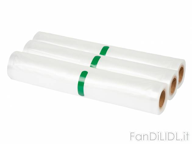 Pellicola per macchina sigillasacchetti Silvercrest Kitchen Tools, prezzo 5.99 &#8364; ...