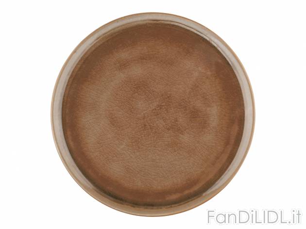 Piatto per pizza Prezzo-lidl, prezzo 6.99 &#8364; 
Ø 33 cm 
- In porcellana
Caratteristiche

- ...
