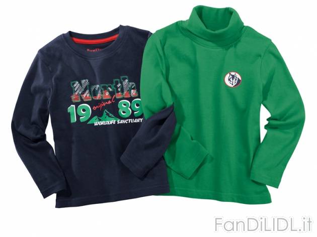 Maglia da bambino Lupilu, prezzo 5,99 &#8364; per Alla confezione 
- In morbido ...