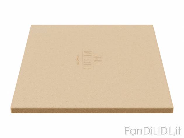 Pietra refrattaria per pizza Prezzo-lidl, prezzo 9.99 &#8364; 
- Per tempi di ...