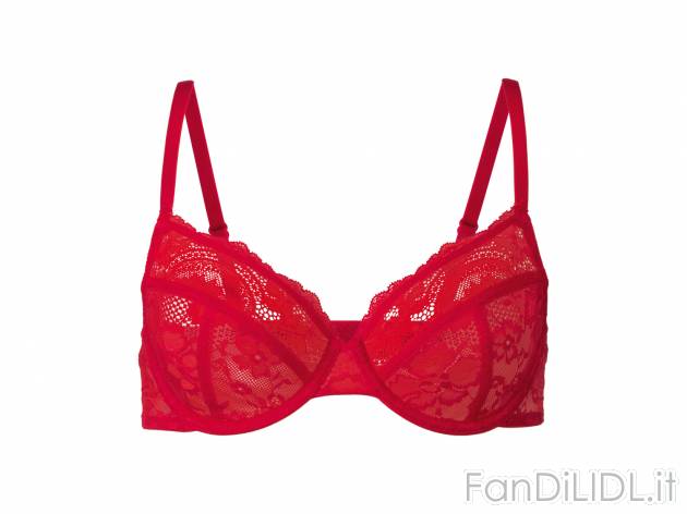 Reggiseno con pizzo Esmara, prezzo 7.99 &#8364; 
Misure: 3B - 5B
Taglie disponibili

Caratteristiche

- ...