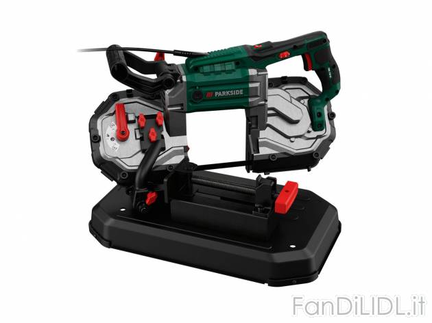 Sega a nastro per metallo Prezzo-lidl, prezzo 129.00 &#8364; 
- Luce di lavoro ...