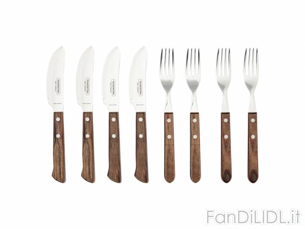 Servizio di posate per pizza Tramontina, prezzo 24.99 &#8364; 
8 pezzi 
- 4 ...