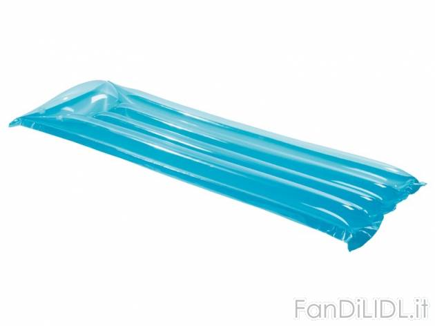 Materassino gonfiabile , prezzo 2,99 &#8364; per Alla confezione 
- Con poggiatesta ...