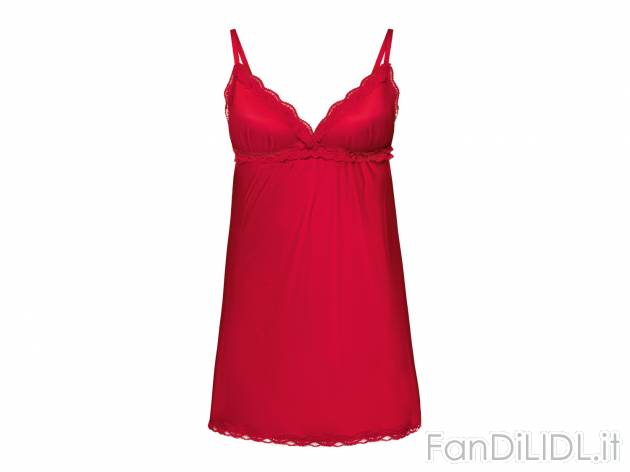 Sottoveste Esmara, prezzo 5.99 &#8364; 
Misure: 38-48 
- Con spalline regolabili
Taglie ...