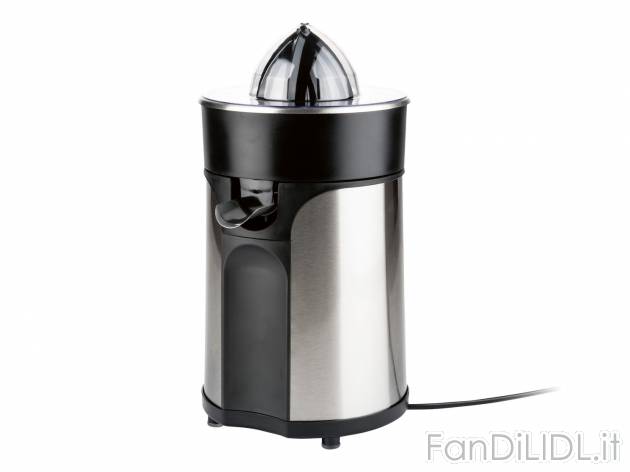 Spremiagrumi elettrico Silvercrest Kitchen Tools, prezzo 29.99 &#8364; 
- Accensione ...