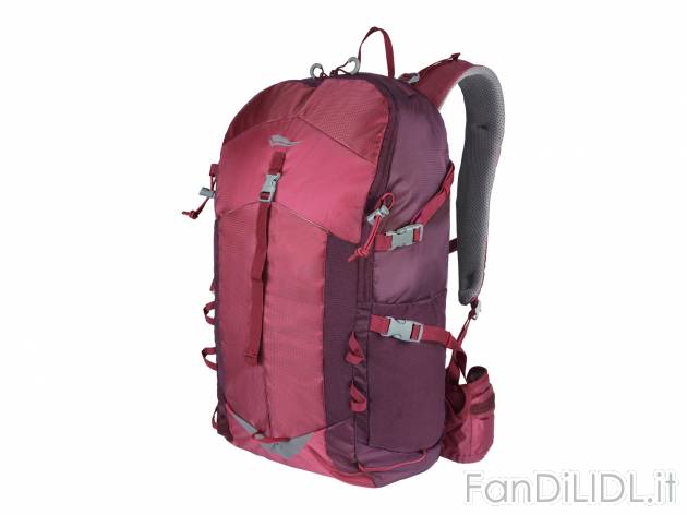 Zaino da trekking Crivit, prezzo 19.99 &#8364; 
25 L 
- Con cinghia regolabile ...