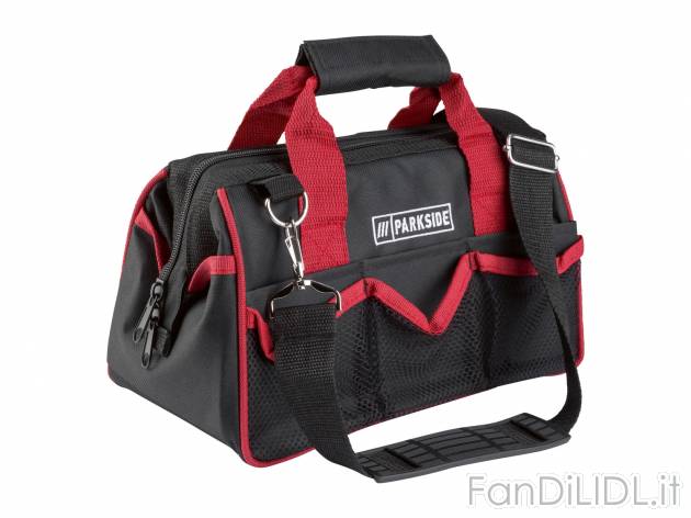 Borsa con attrezzi da lavoro Parkside, prezzo 29.99 &#8364; 
23 pezzi 
- Max. ...