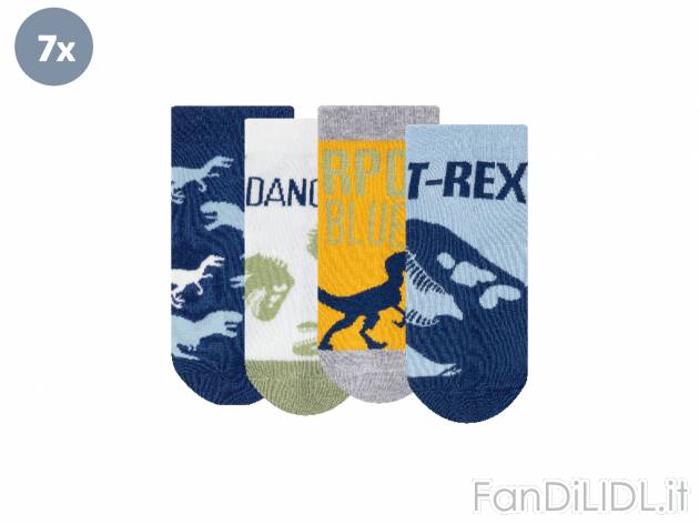 Calzini da bambino “Paw Patrol, Jurassic World, Mickey Mouse” Oeko-tex, prezzo ...