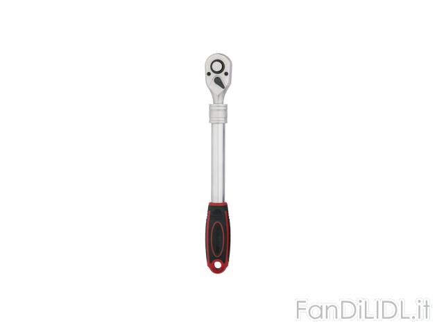 Cricchetto telescopico Parkside, prezzo 12.99 &#8364; 
1 o 2 pezzi 
- Con tasto ...