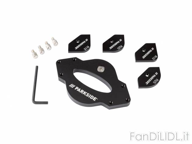 Dime per fresatrice verticale Parkside, prezzo 14.99 &#8364; 
- Per arrotondare ...