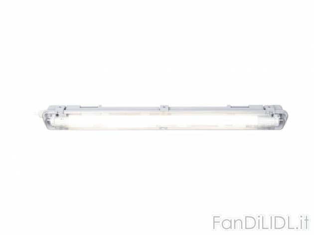 Lampada a LED per ambienti umidi Livarno, prezzo 12.99 &#8364; 
- Ideale per ...
