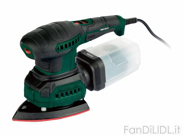 Levigatrice multifunzione 3 in 1 Parkside, prezzo 24.99 &#8364; 
- 3 in 1: levigatrice ...