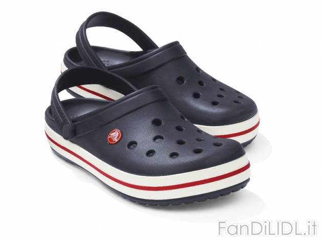 Crocs per Lei , prezzo 19,99 &#8364; per Al paio 
-      Misure: 37 - 42