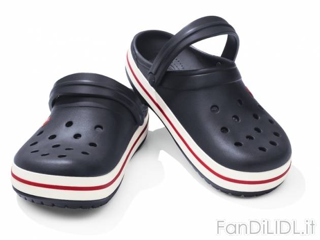 Crocs per Lui , prezzo 19,99 &#8364; per Al paio 
-      Misure: 41 - 46