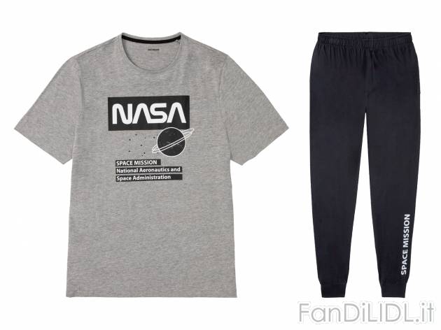 Pigiama da uomo Batman, Aquaman, NASA Oeko-tex, prezzo 11.99 &#8364; 
Misure: ...