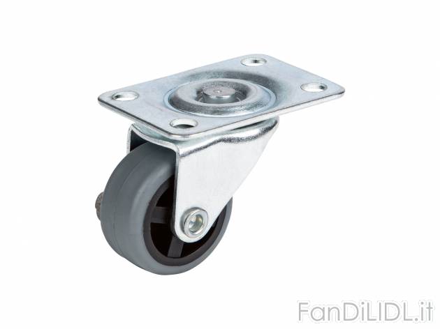 Rotelle Parkside, prezzo 5.99 &#8364; 
1, 2 o 4 pezzi 
- Orientabili a 360&deg;
Caratteristiche
 ...