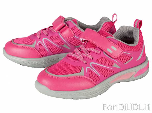 Scarpe da bambina con luci Lupilu-new, prezzo 9.99 &#8364; 
Misure: 25-30 
- ...