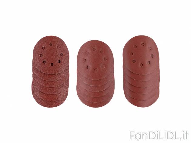 Set carta abrasiva per levigatrice o smerigliatrice Parkside, prezzo 2.49 &#8364; ...