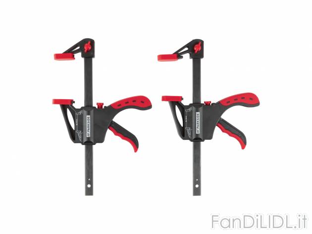 Set morsetti a una mano Parkside, prezzo 9.99 &#8364; 
2 o 4 pezzi 
- Apertura: ...