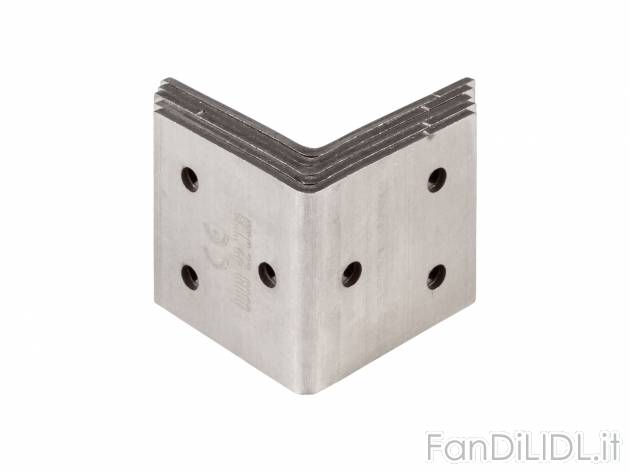 Staffe angolari o piatte Parkside, prezzo 5.99 &#8364; 
4, 6, 10, 12, 16 o 24 ...