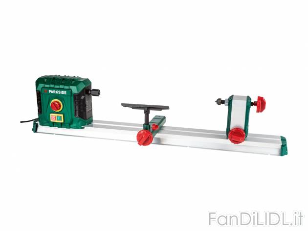 Tornio per legno Parkside, prezzo 119.00 &#8364; 
- Binario di scorrimento adatto ...