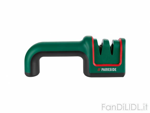 Affilatore per coltelli e asce Parkside, prezzo 8.99 &#8364; 
- Adatto per destrimani ...