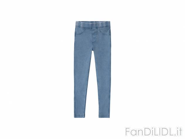 Jeggings da bambina Pepperts_nero, prezzo 6.99 € 
Misure: 6-14 anni
Taglie disponibili

Caratteristiche

- ...