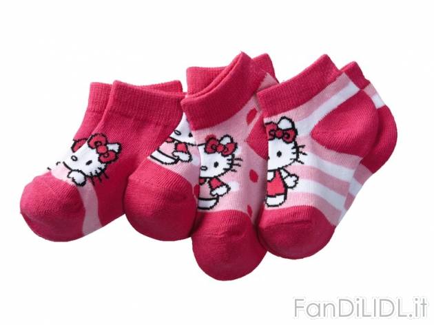 Calzini da bambina 