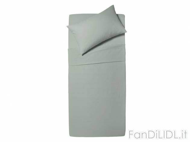 Completo lenzuola singole , prezzo 14.99 &#8364; 
- In puro cotoneSet composto ...