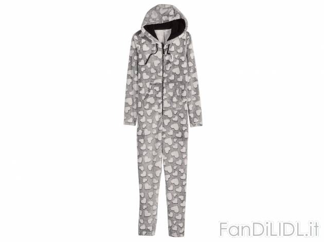 Tuta intera da donna , prezzo 14.99 &#8364;