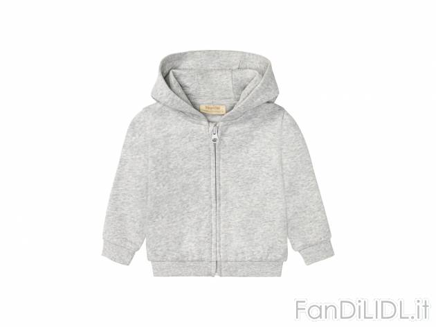 Felpa da neonato Lupilu-new, prezzo 6.99 &#8364; 
Misure: 0-24 mesi 
- Puro ...