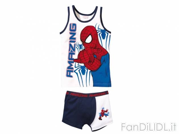 Coordinato intimo da bambino 