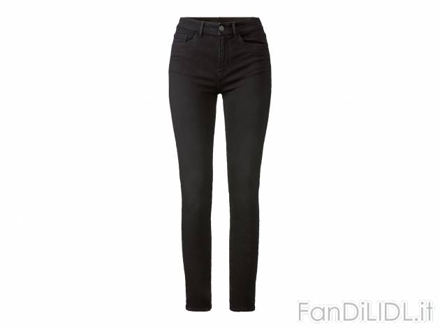 Jeans da donna skinny fit Esmara, prezzo 14.99 &#8364; 
Misure: 38-48
Taglie ...