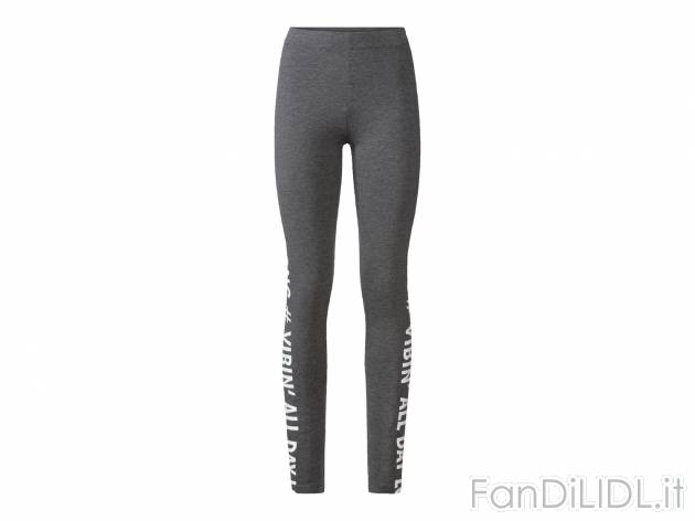 Leggings da donna Esmara, prezzo 6.99 &#8364; 
Misure: S-L
Taglie disponibili

Caratteristiche

- ...